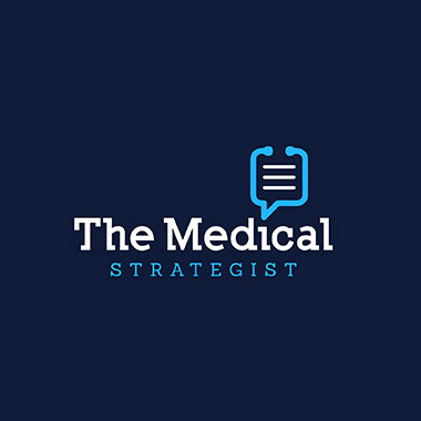 The Medical Strategist Logo